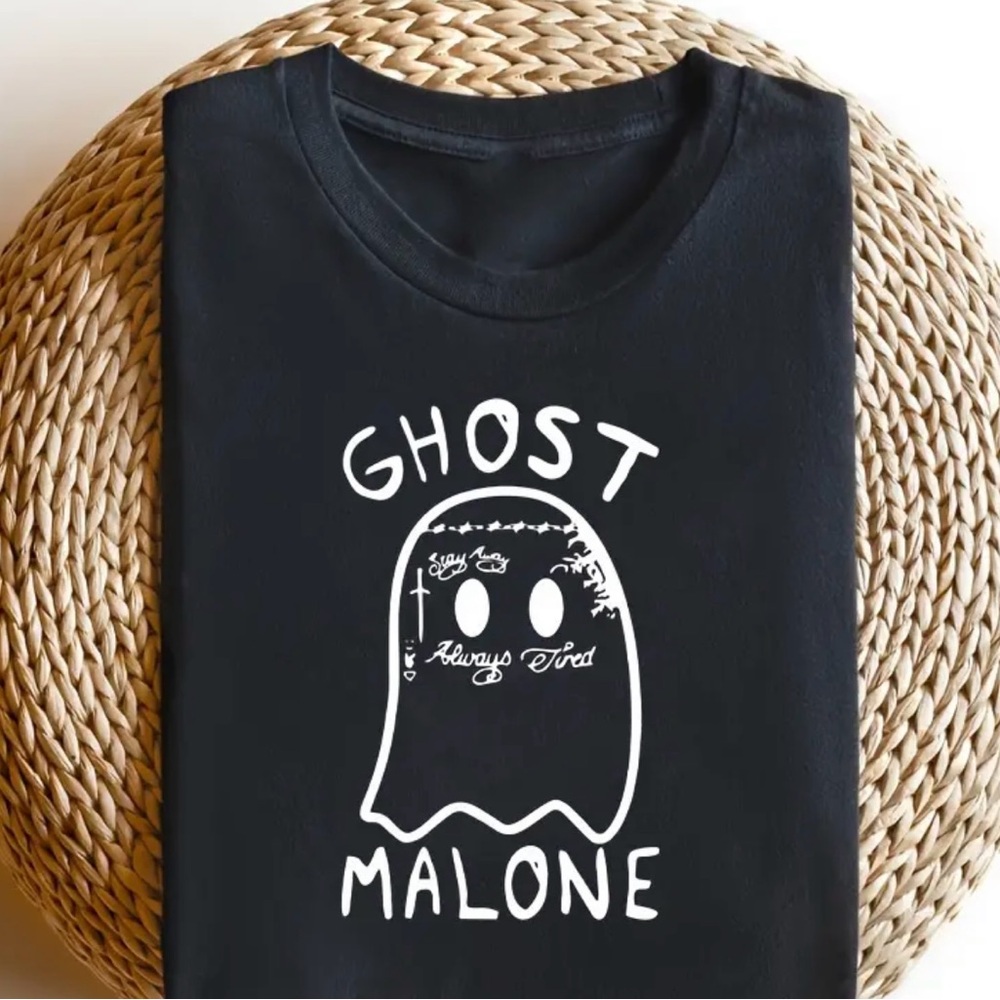 Ghost Malone DTF Transfer Only